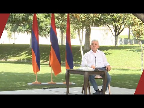 Sarkisyan'dan "Dört  Günlük Savaş" bilançosu